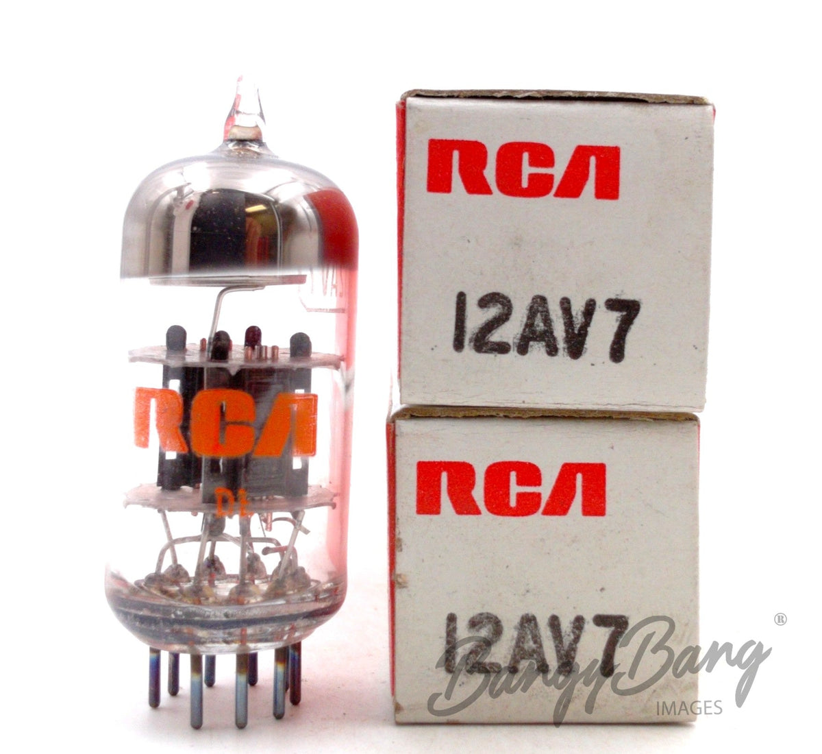 12AV7 RCA Audio Vacuum Tube Valve