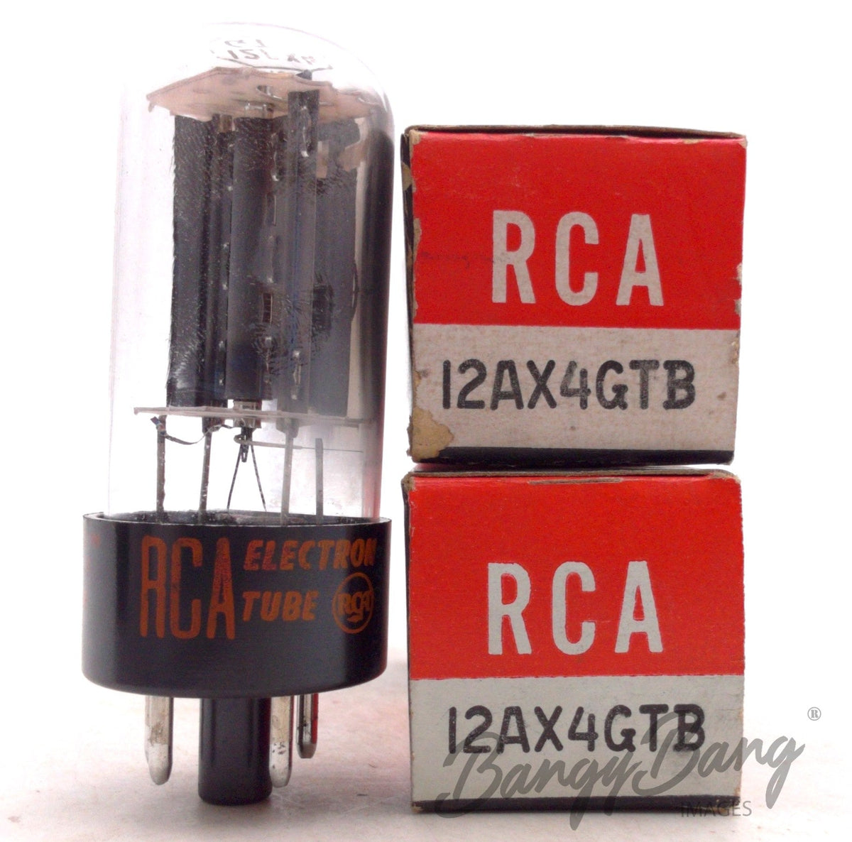 12AX4GTB RCA Audio Vacuum Tube Valve