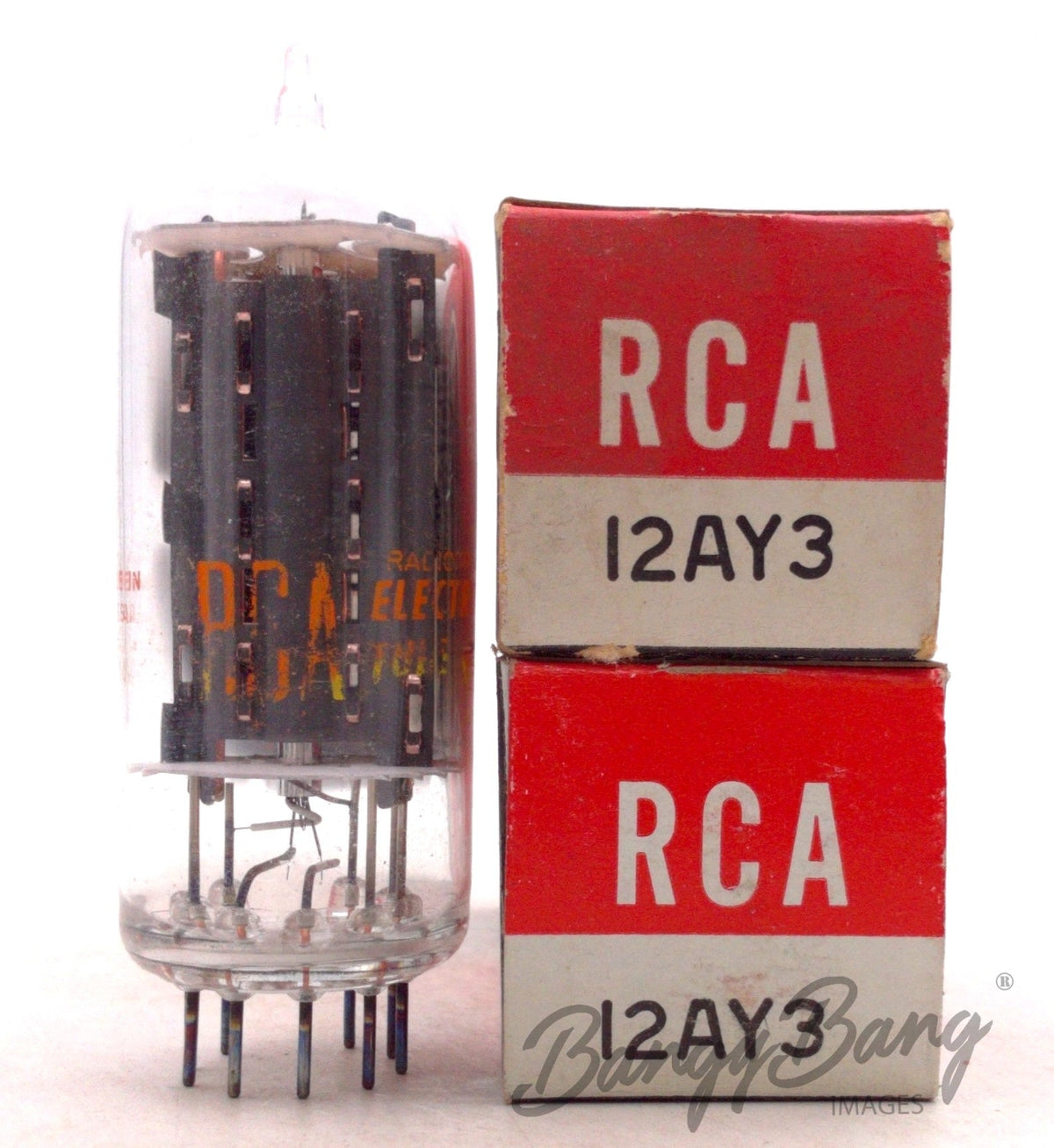 12AY3 RCA Audio Vacuum Tube Valve