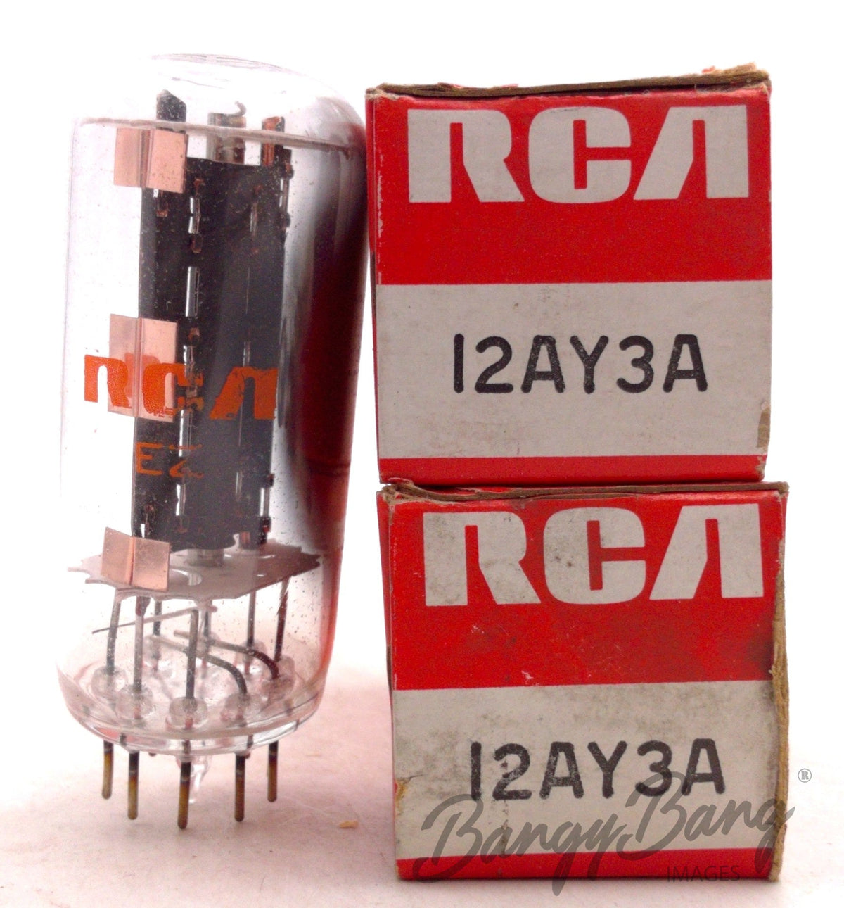 12AY3A RCA Audio Vacuum Tube Valve