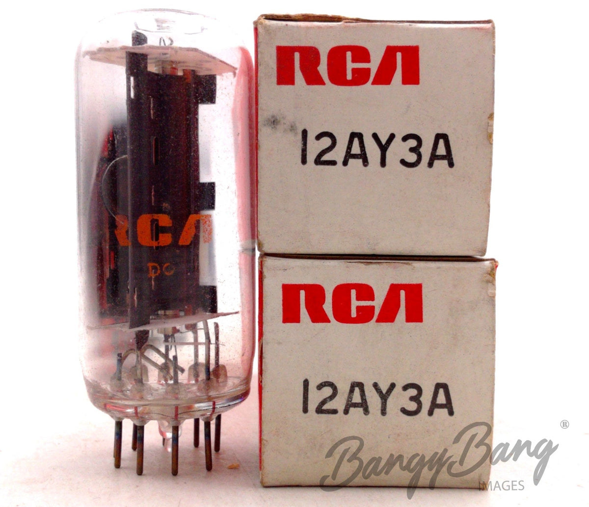 12AY3A RCA Audio Vacuum Tube Valve