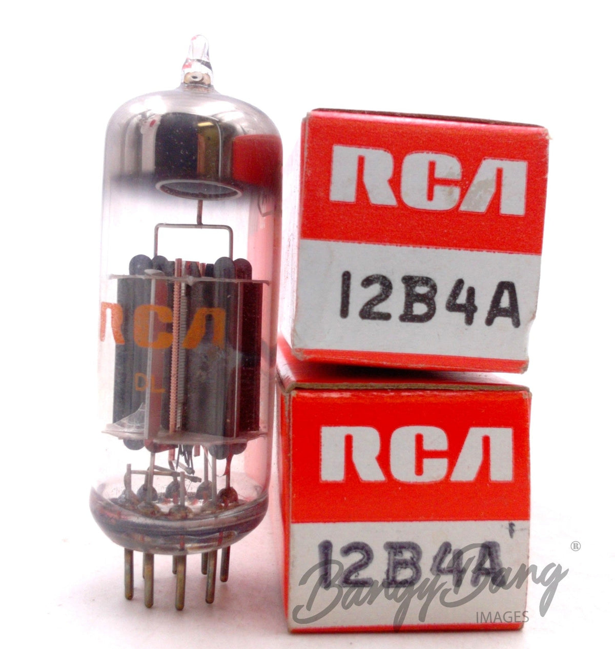 12B4A RCA Audio Vacuum Tube Valve