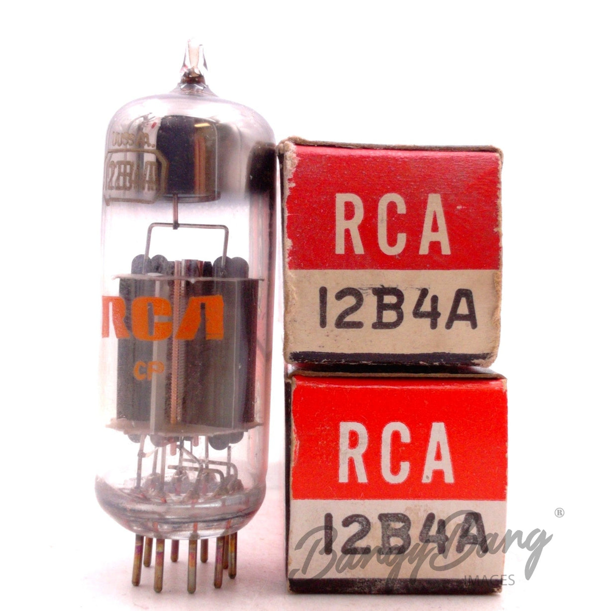 12B4A RCA Audio Vacuum Tube Valve