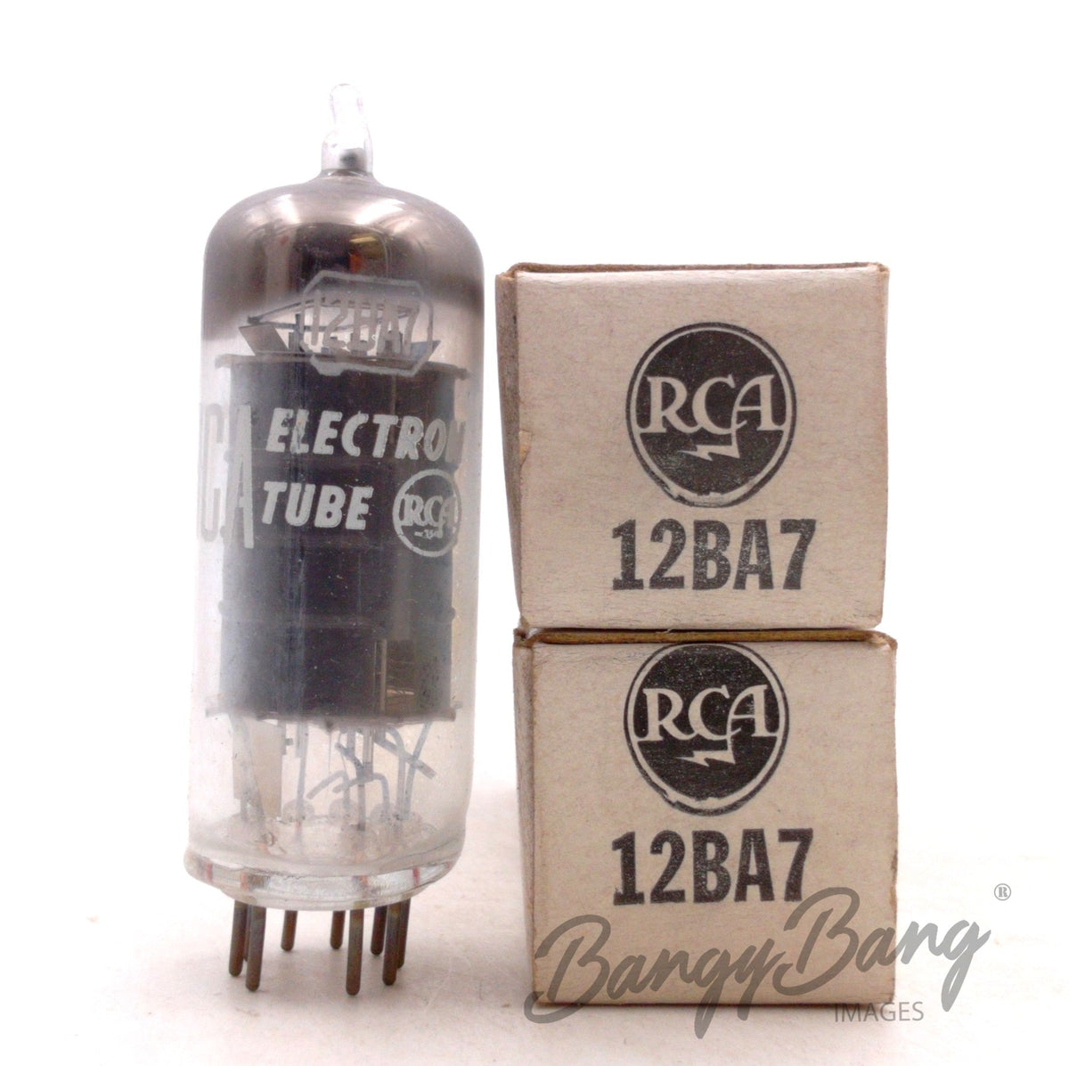 12BA7 RCA Audio Vacuum Tube Valve