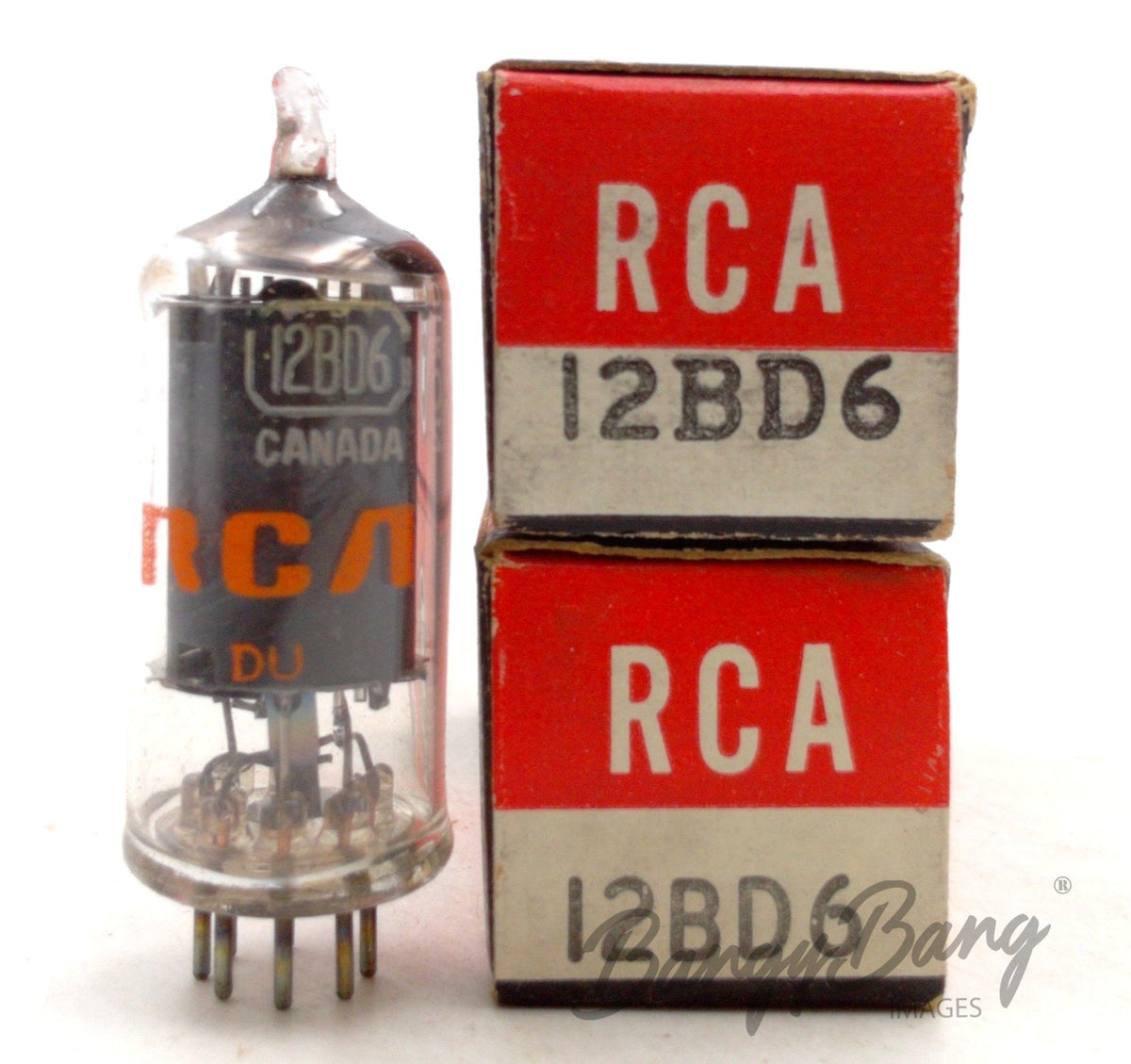 12BD6 RCA Audio Vacuum Tube Valve