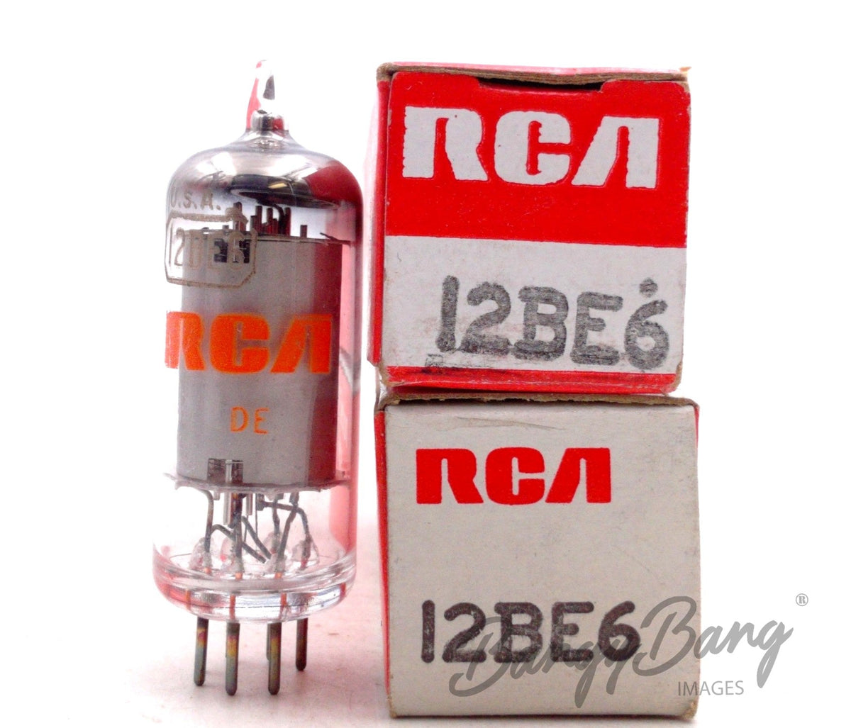 12BE6 RCA Audio Vacuum Tube Valve