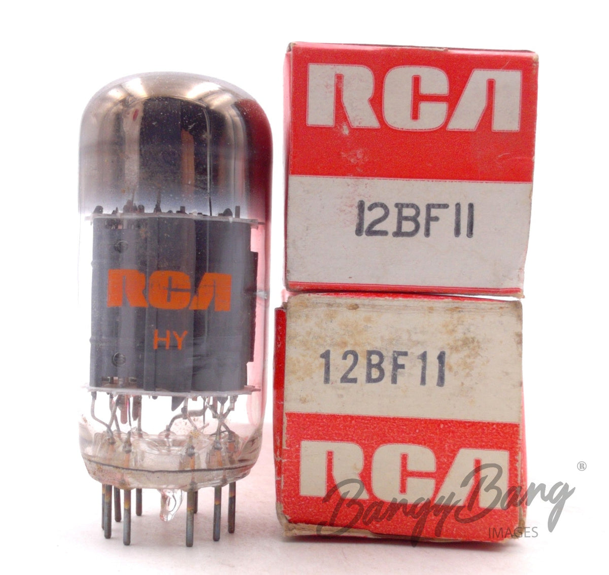 12BF11 RCA Audio Vacuum Tube Valve