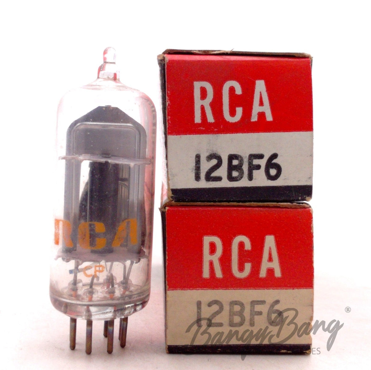 12BF6 RCA Audio Vacuum Tube Valve