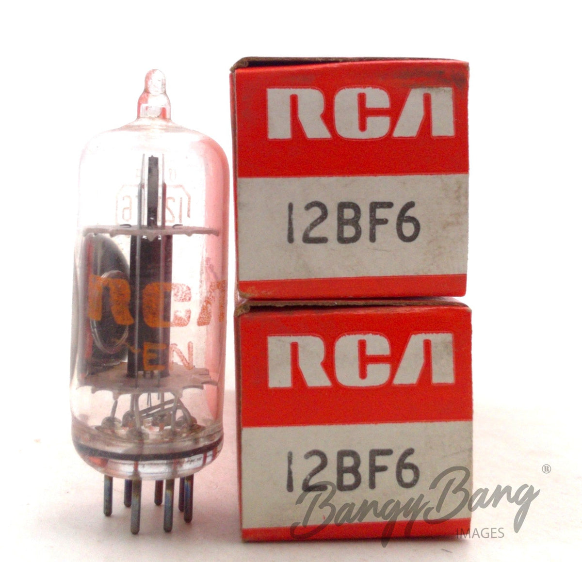 12BF6 RCA Audio Vacuum Tube Valve