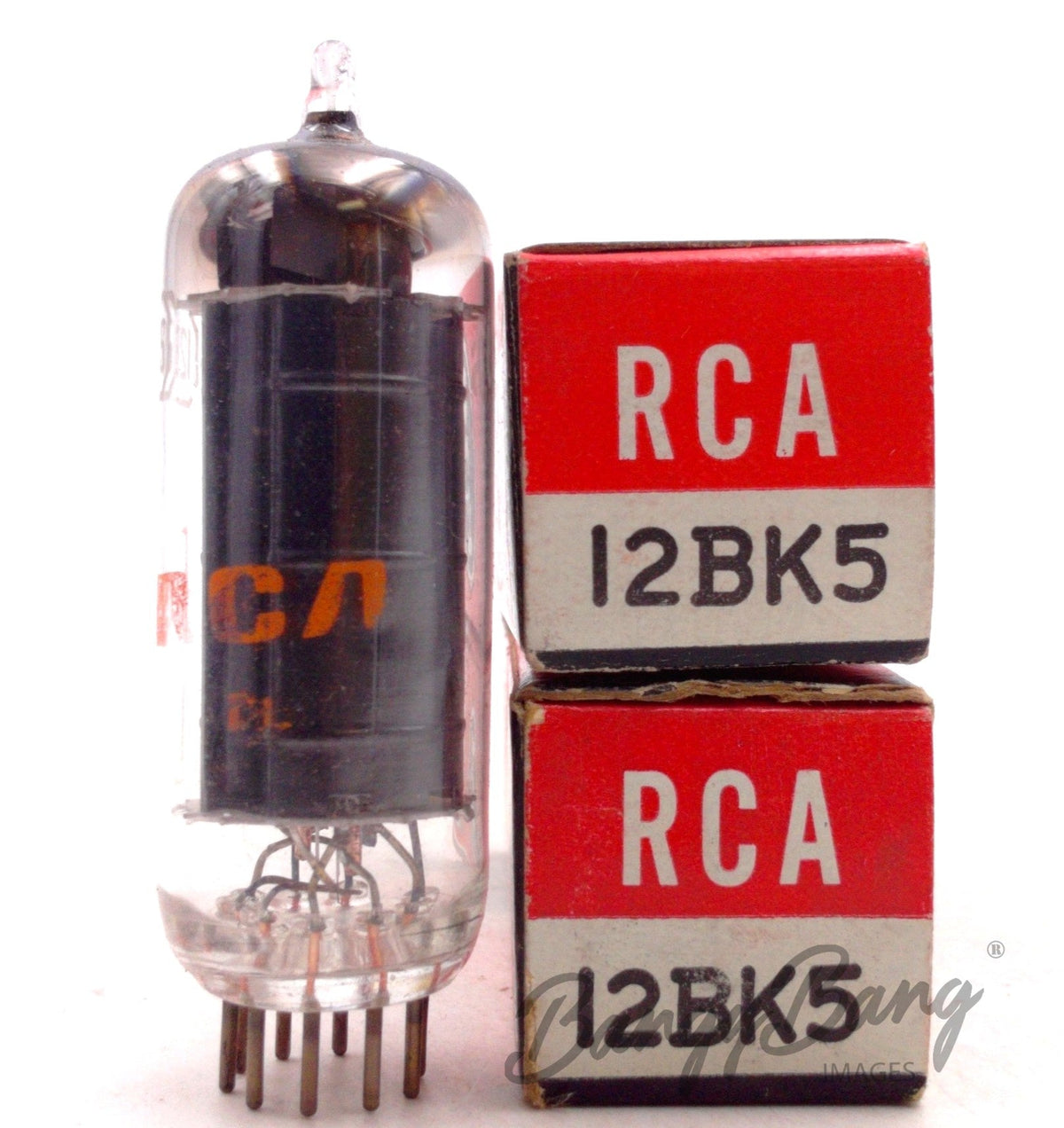 12BK5 RCA Audio Vacuum Tube Valve