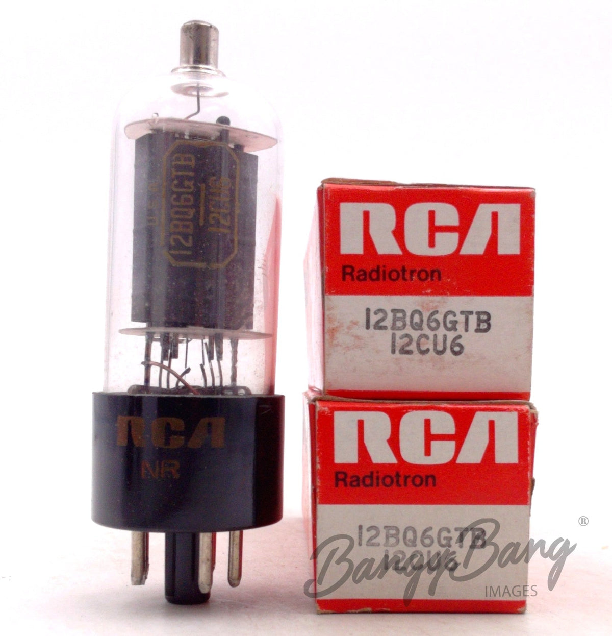 12BQ6GTB RCA Audio Vacuum Tube Valve