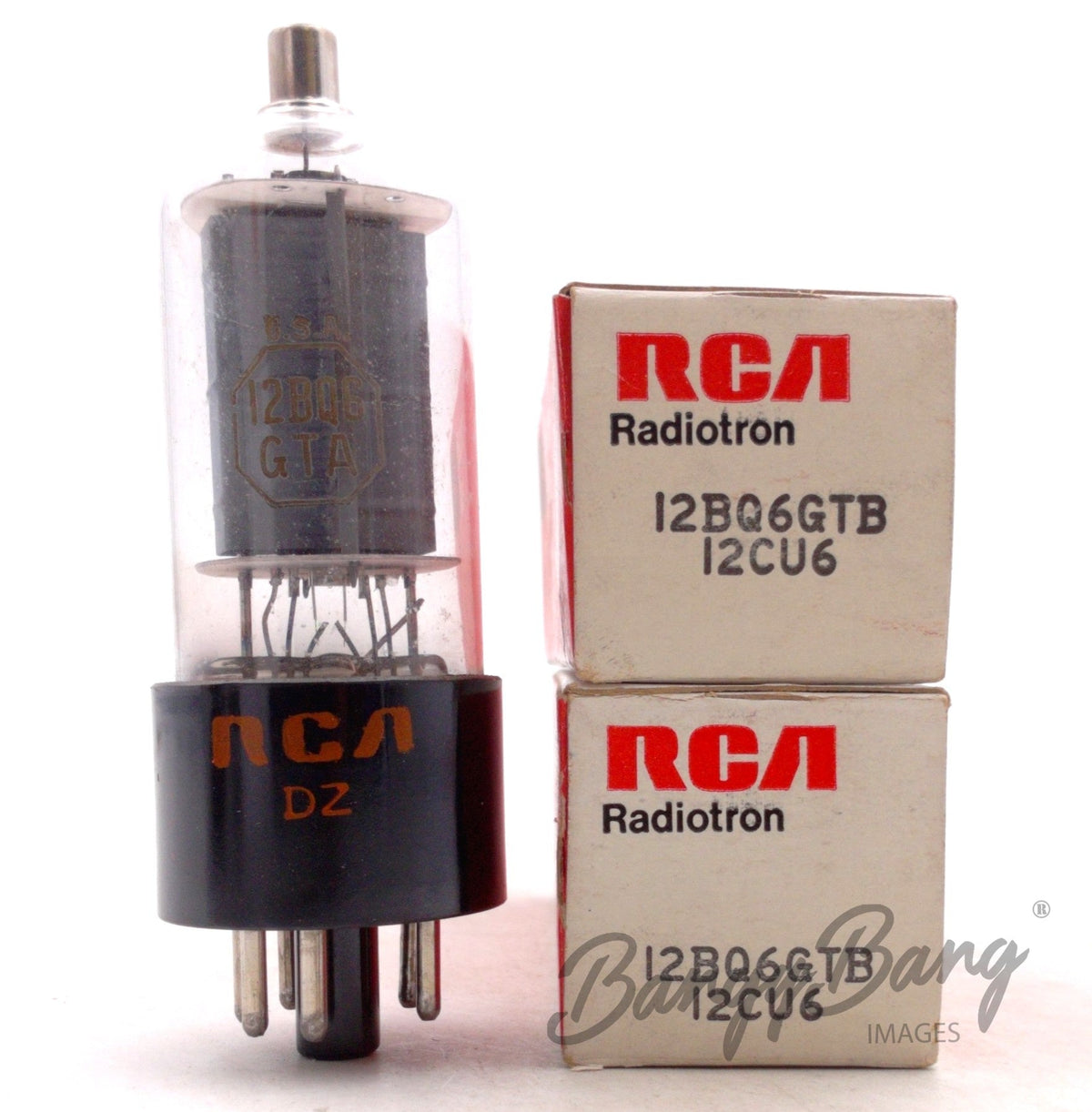 12BQ6GTB RCA Audio Vacuum Tube Valve