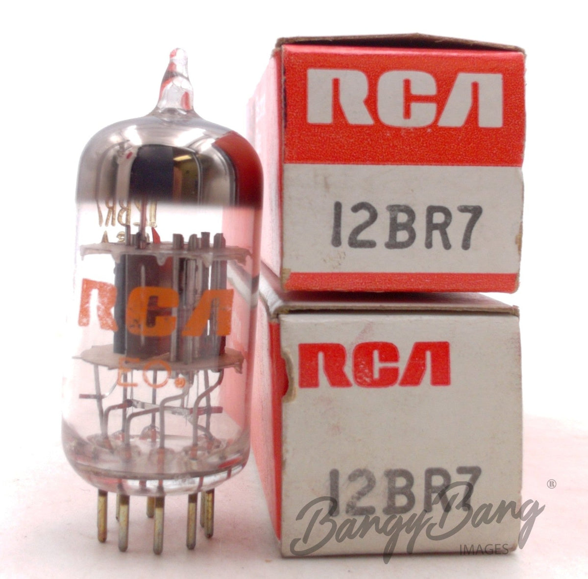 12BR7 RCA Audio Vacuum Tube Valve