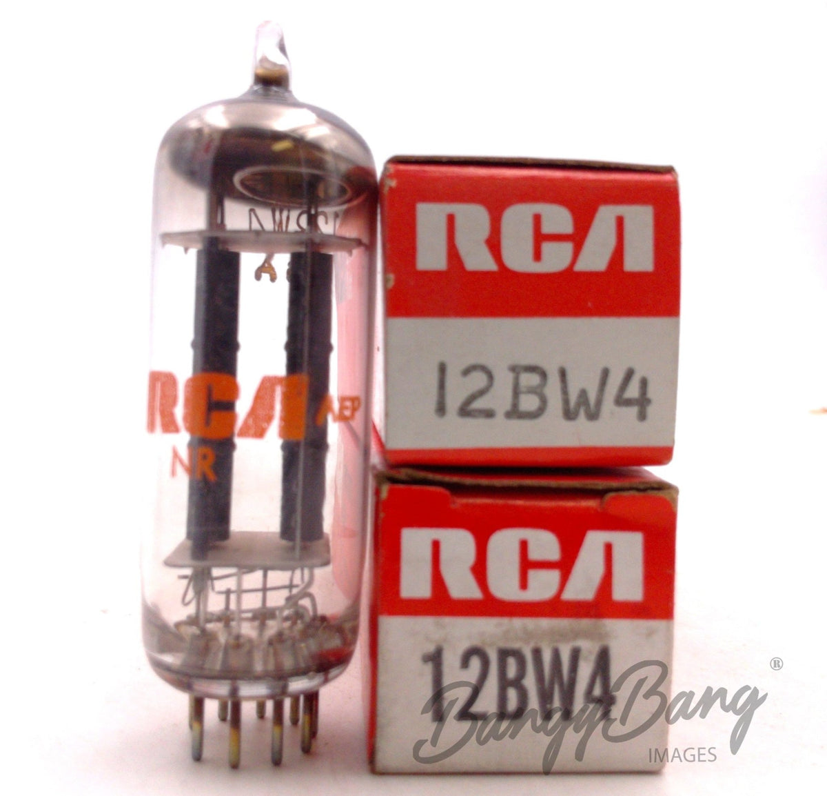 12BW4 RCA Audio Vacuum Tube Valve