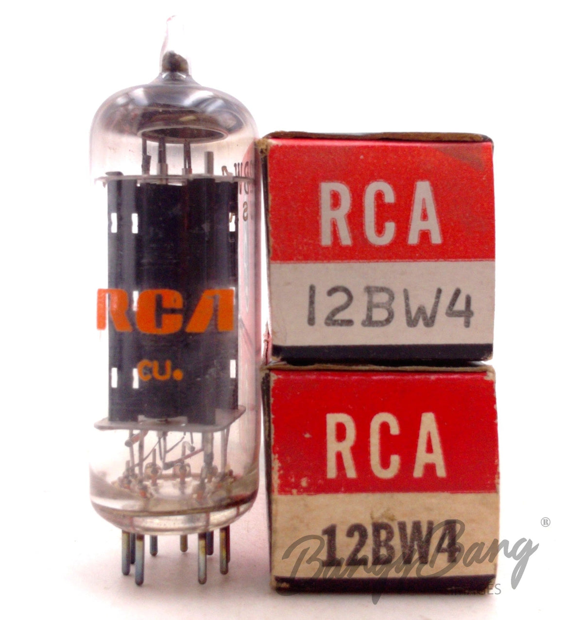 12BW4 RCA Audio Vacuum Tube Valve