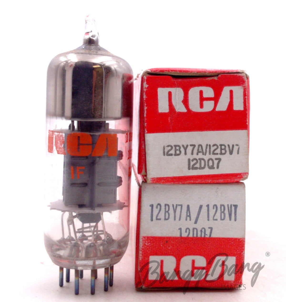12BY7A RCA Audio Vacuum Tube Valve