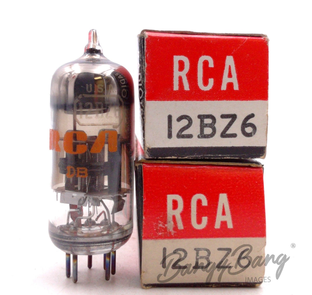 12BZ6 RCA Audio Vacuum Tube Valve