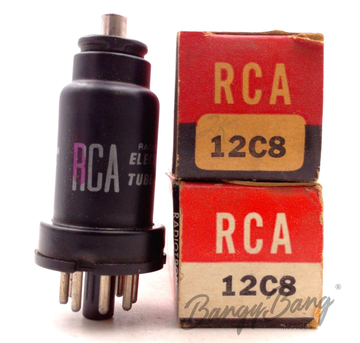 12C8 RCA Audio Vacuum Tube Valve