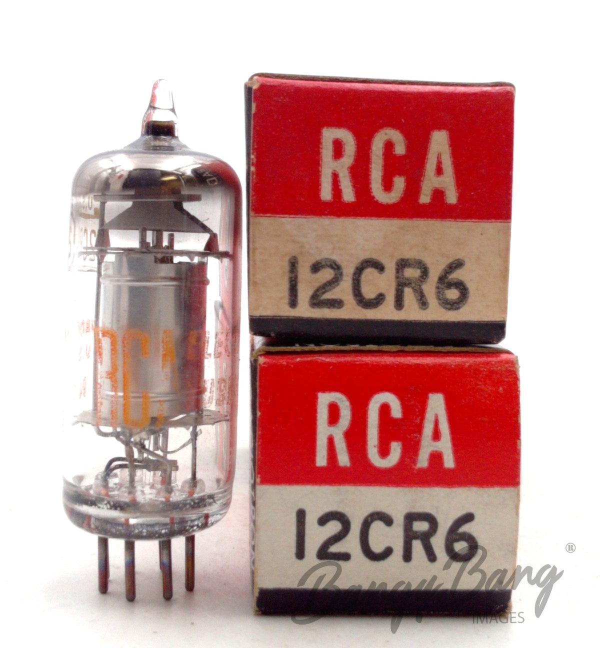 12CR6 SYLVANIA Audio Vacuum Tube Valve