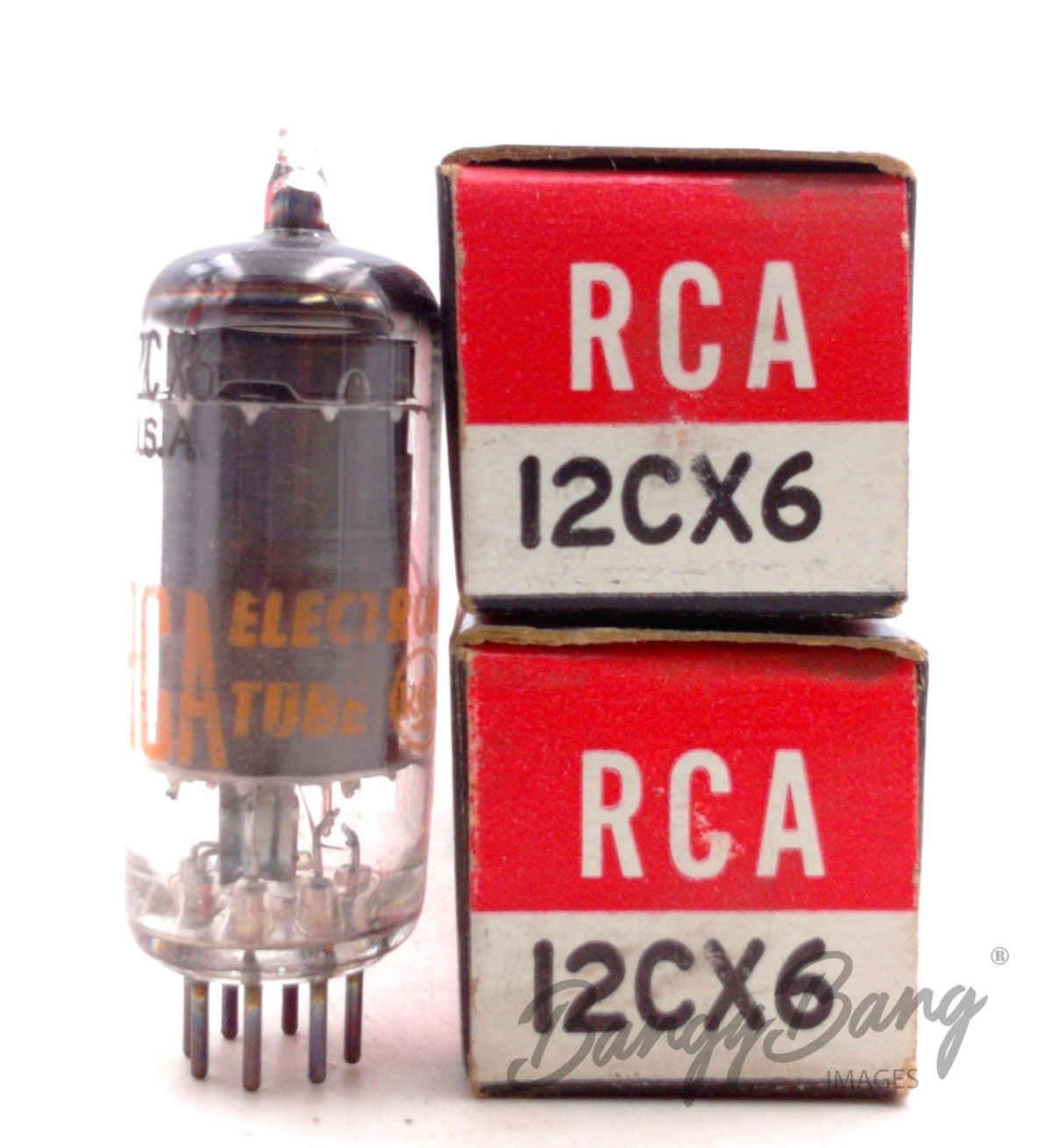 12CX6 RCA Audio Vacuum Tube Valve