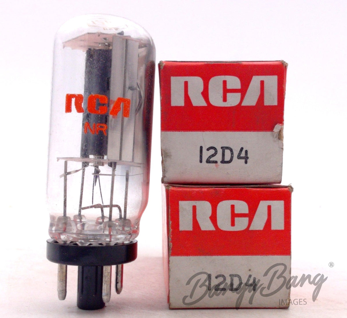 12D4 RCA Audio Vacuum Tube Valve