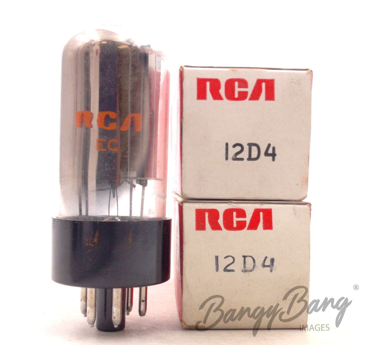 12D4 RCA Audio Vacuum Tube Valve