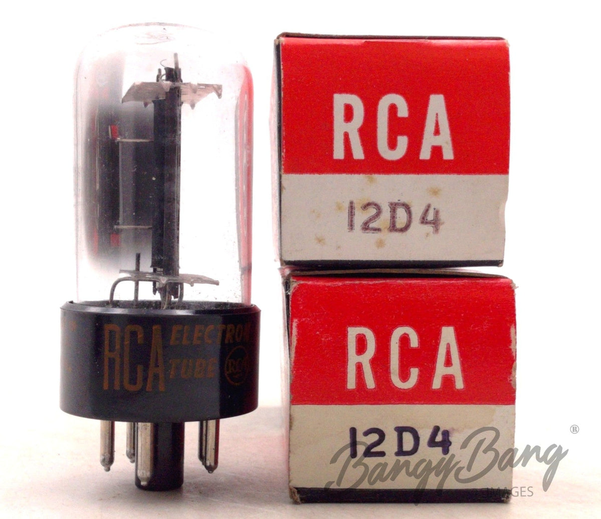 12D4 RCA Audio Vacuum Tube Valve