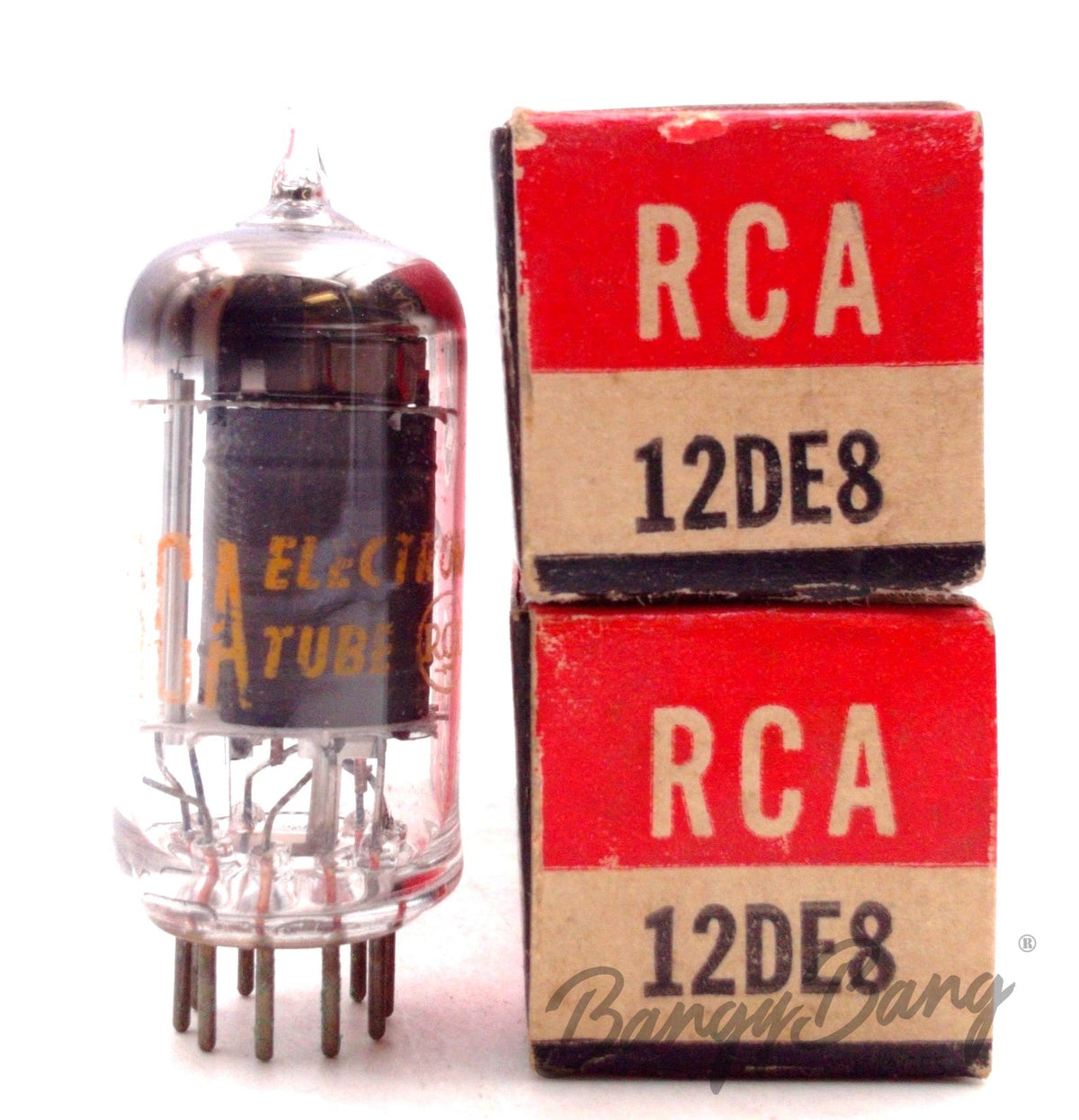 12DE8 RCA Audio Vacuum Tube Valve
