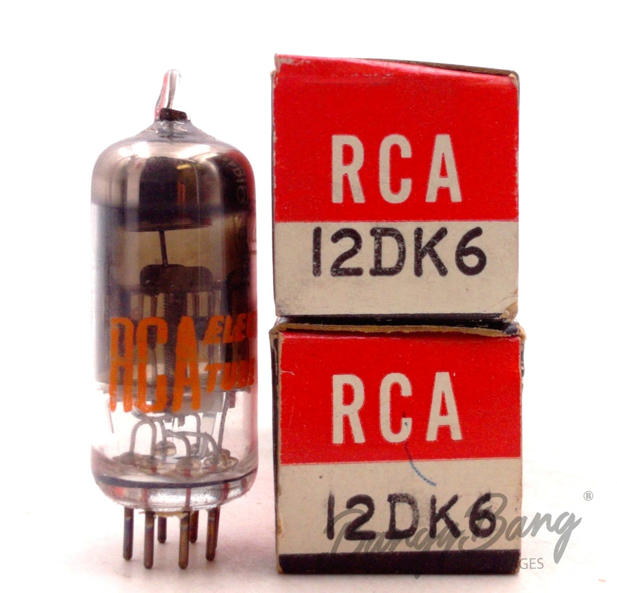 12DK6 Admiral Audio Vacuum Tube Valve