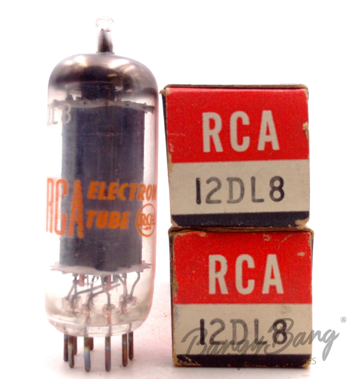 12DL8 RCA Audio Vacuum Tube Valve