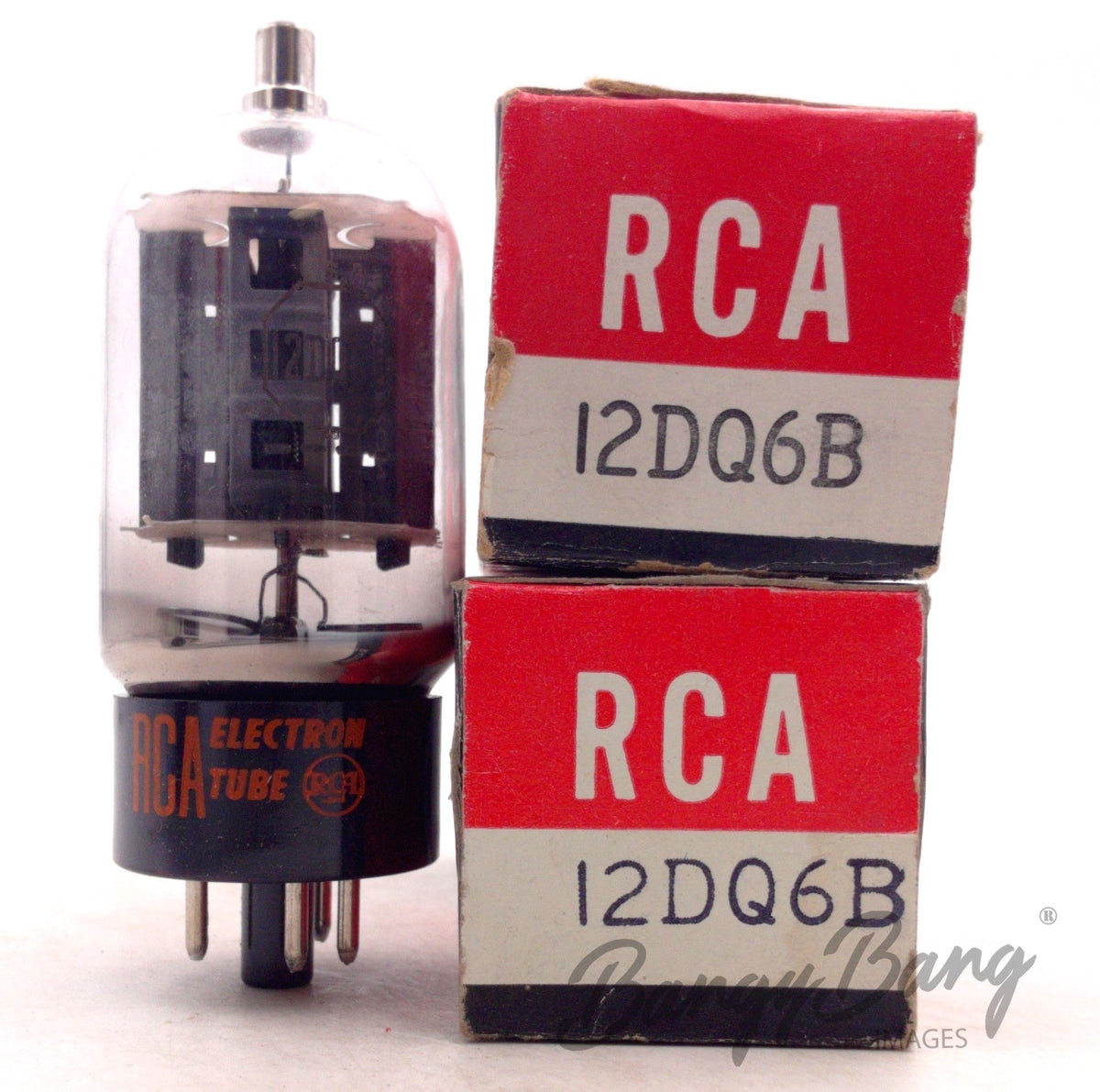 12DQ6B RCA Audio Vacuum Tube Valve