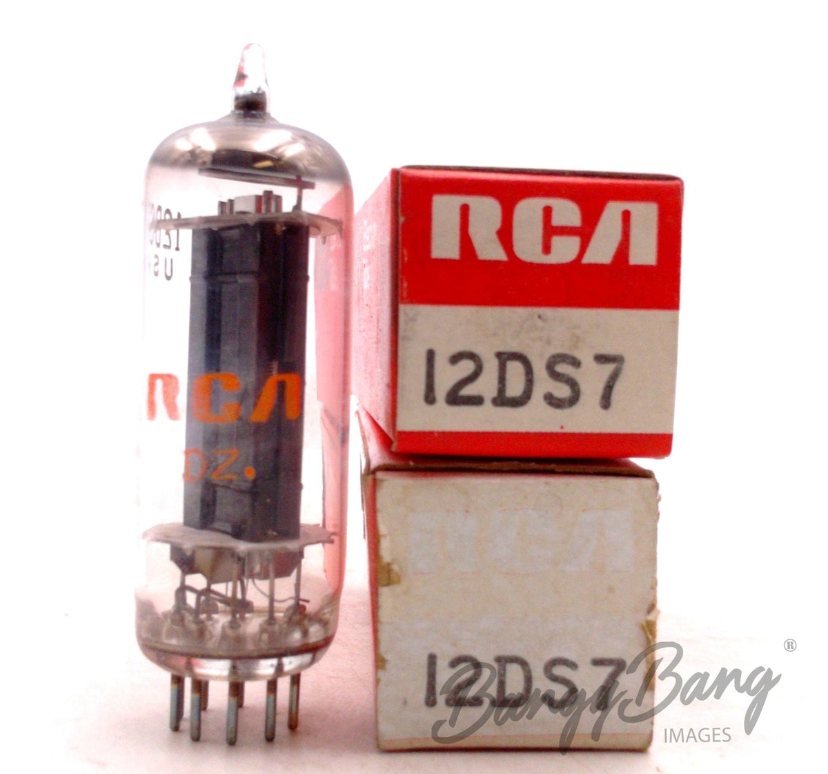 12DS7 RCA Audio Vacuum Tube Valve