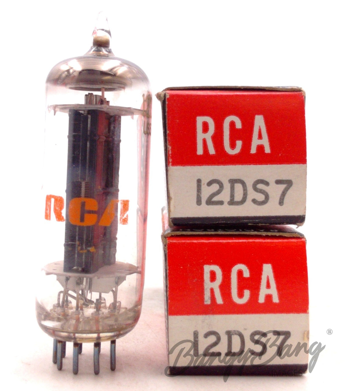12DS7 RCA Audio Vacuum Tube Valve