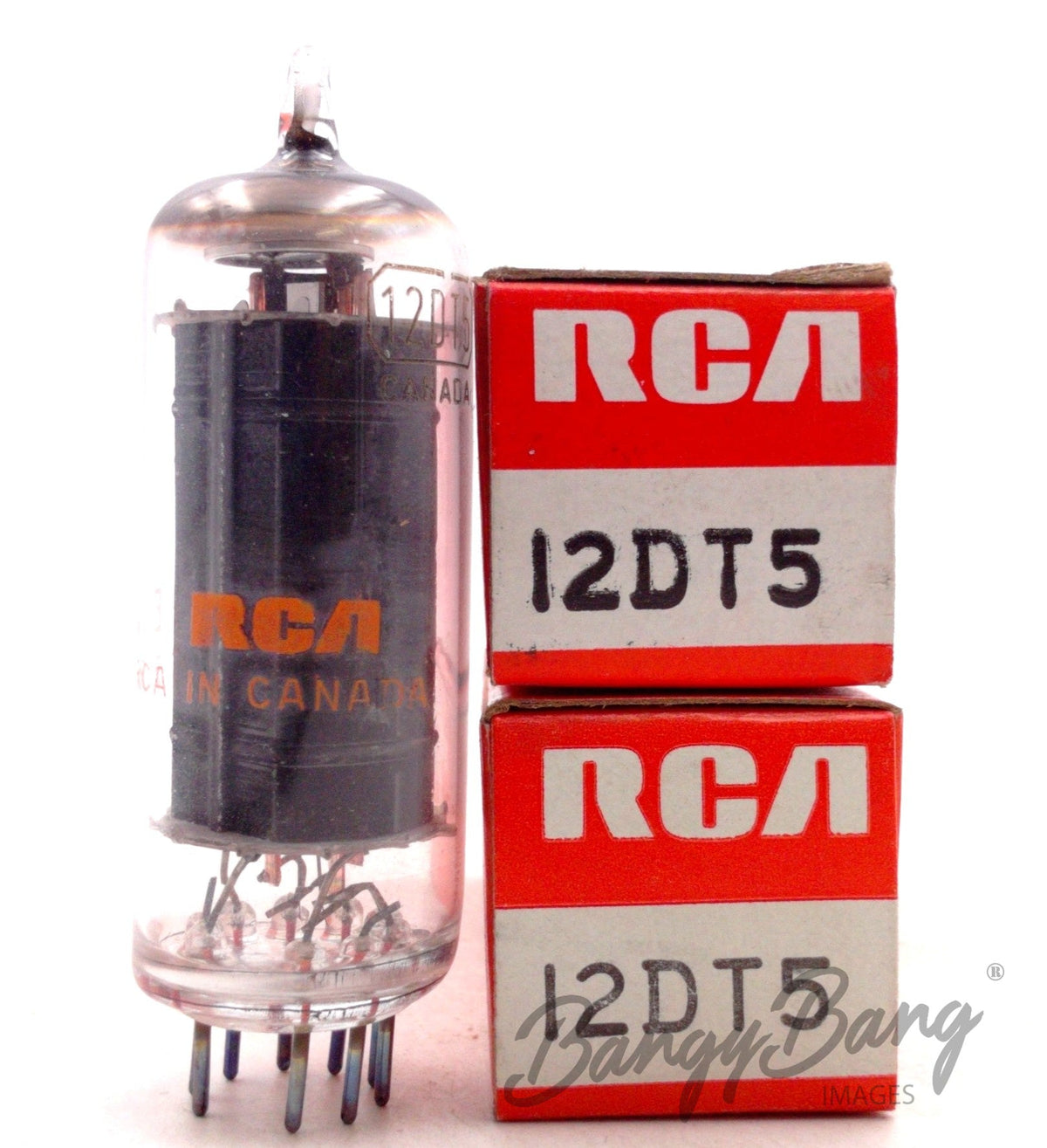 12DT5 RCA Audio Vacuum Tube Valve