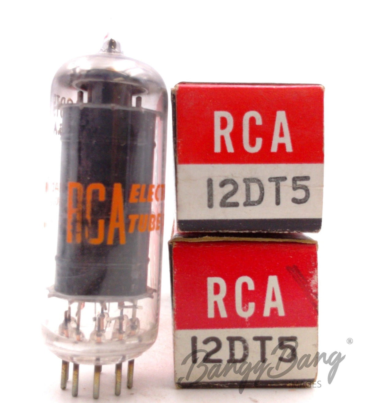 12DT5 RCA Audio Vacuum Tube Valve