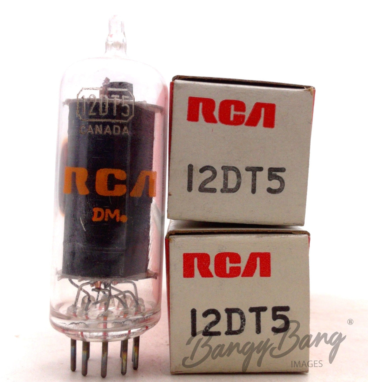 12DT5 RCA Audio Vacuum Tube Valve