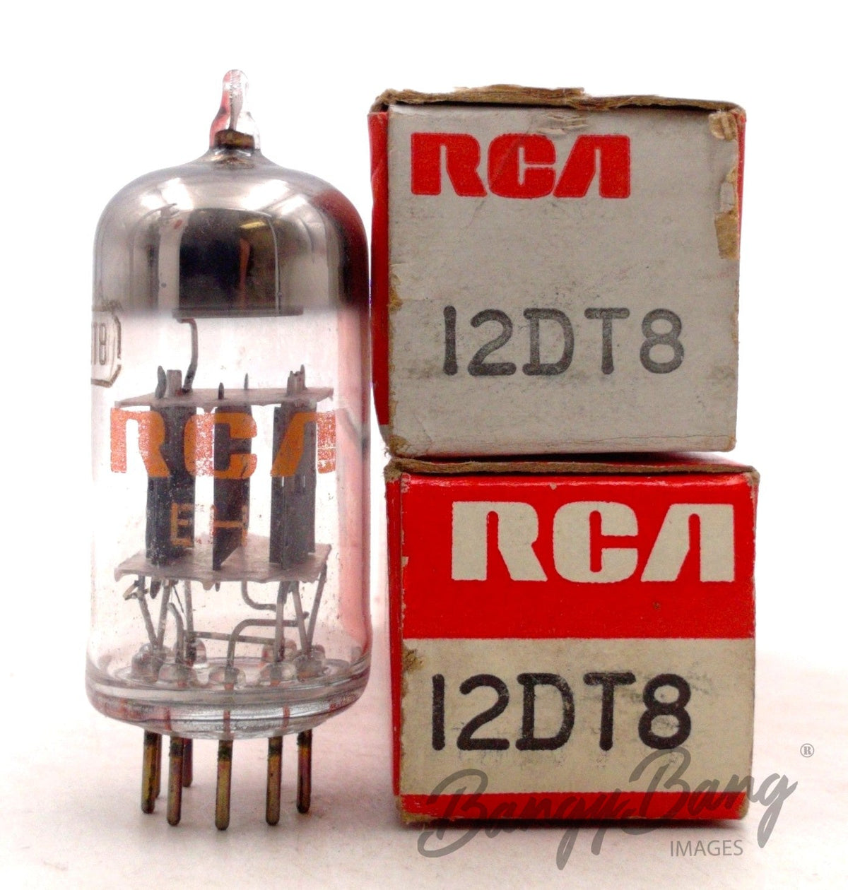 12DT8 RCA Audio Vacuum Tube Valve