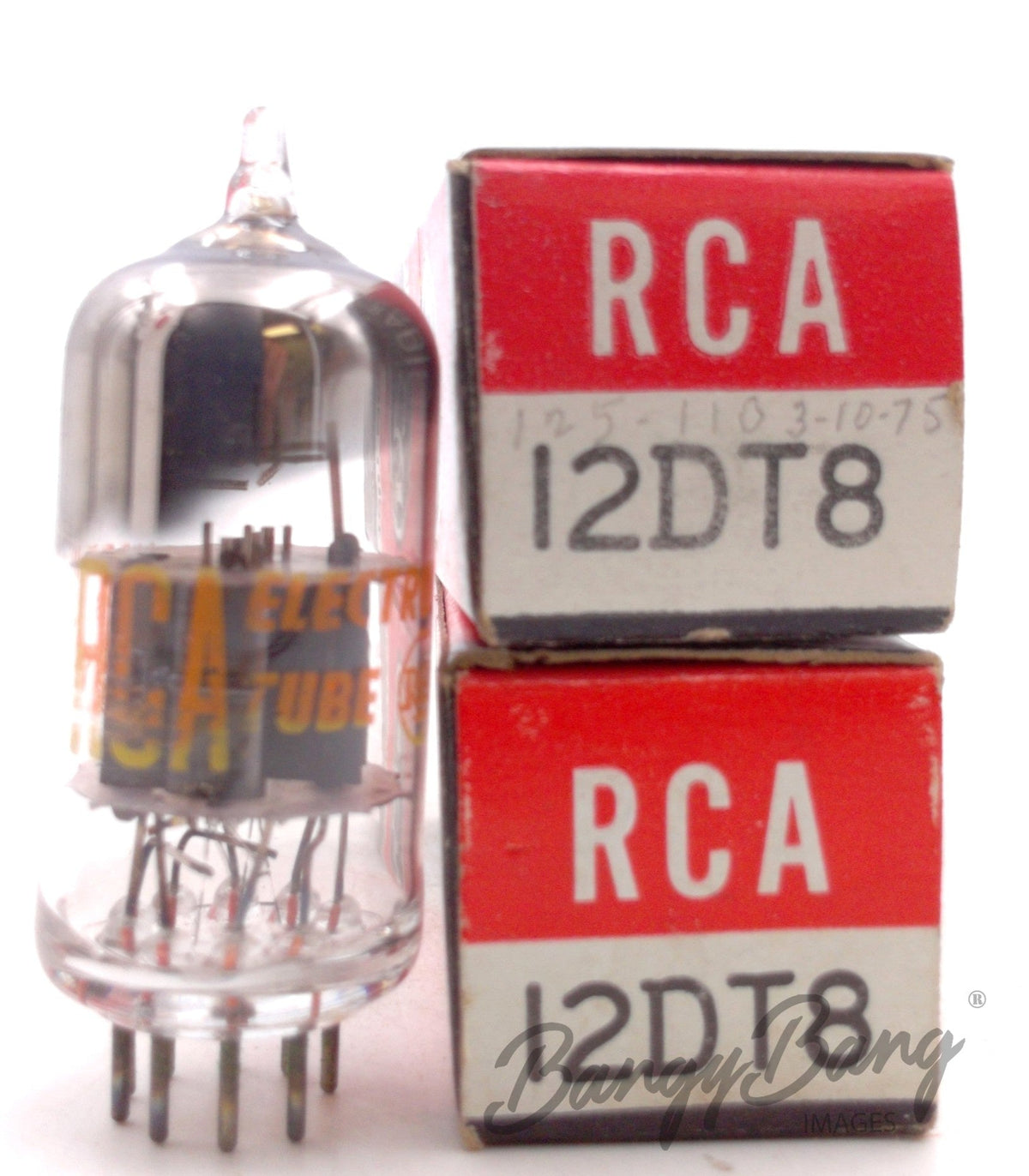 12DT8 RCA Audio Vacuum Tube Valve