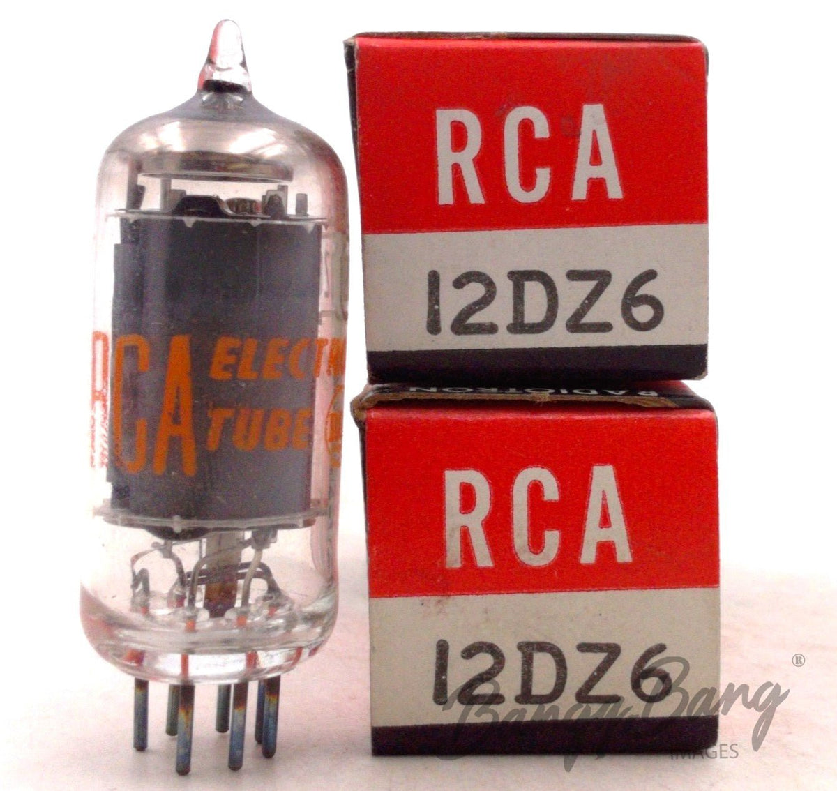12DZ6 RCA Audio Vacuum Tube Valve