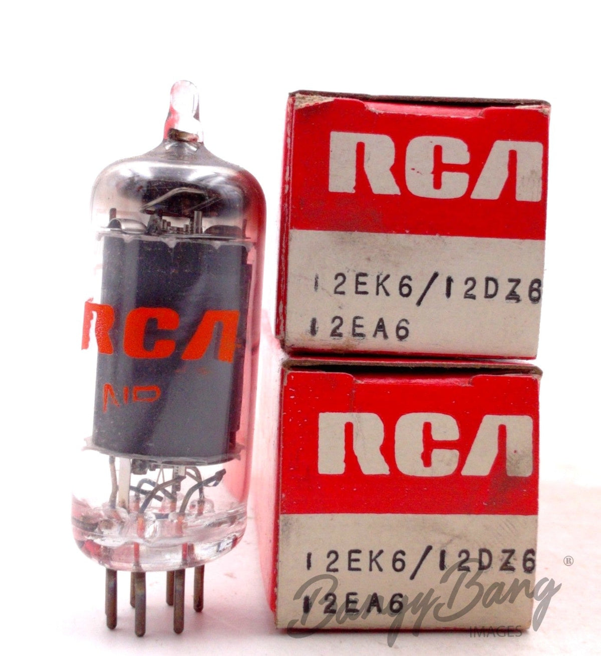 12EK6 RCA Audio Vacuum Tube Valve