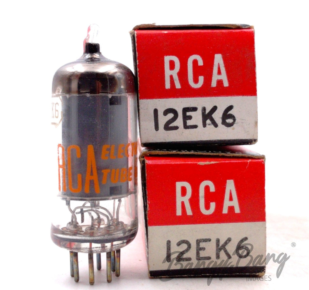 12EK6 RCA Audio Vacuum Tube Valve