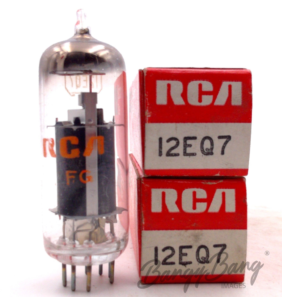 12EQ7 RCA Audio Vacuum Tube Valve