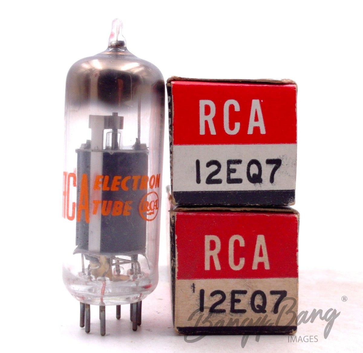 12EQ7 RCA Audio Vacuum Tube Valve