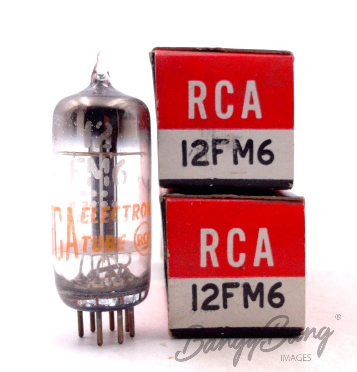 12FM6 RCA Audio Vacuum Tube Valve