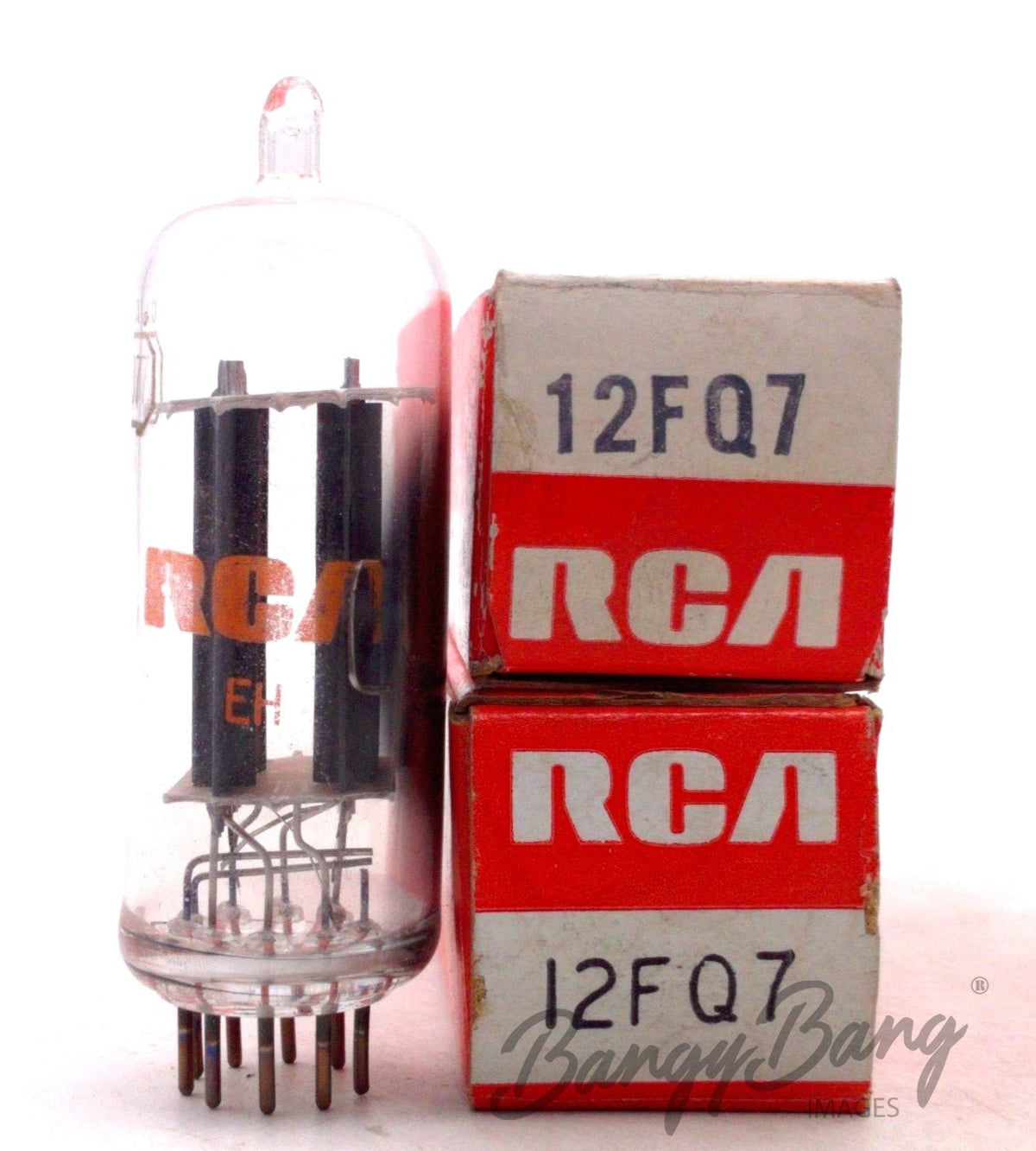 12FQ7 RCA Audio Vacuum Tube Valve