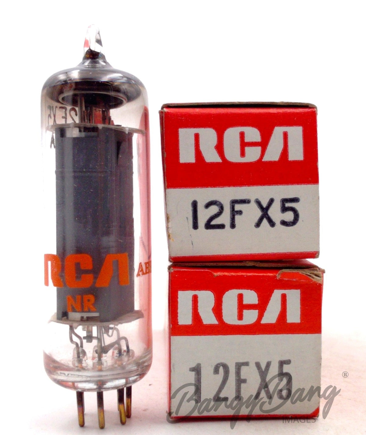 12FX5 RCA Audio Vacuum Tube Valve