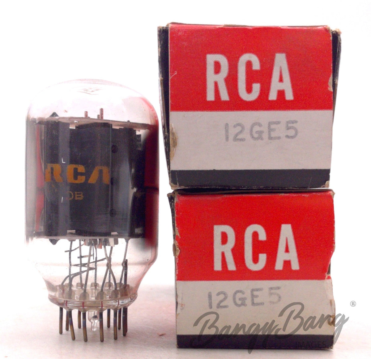12GE5 RCA Audio Vacuum Tube Valve