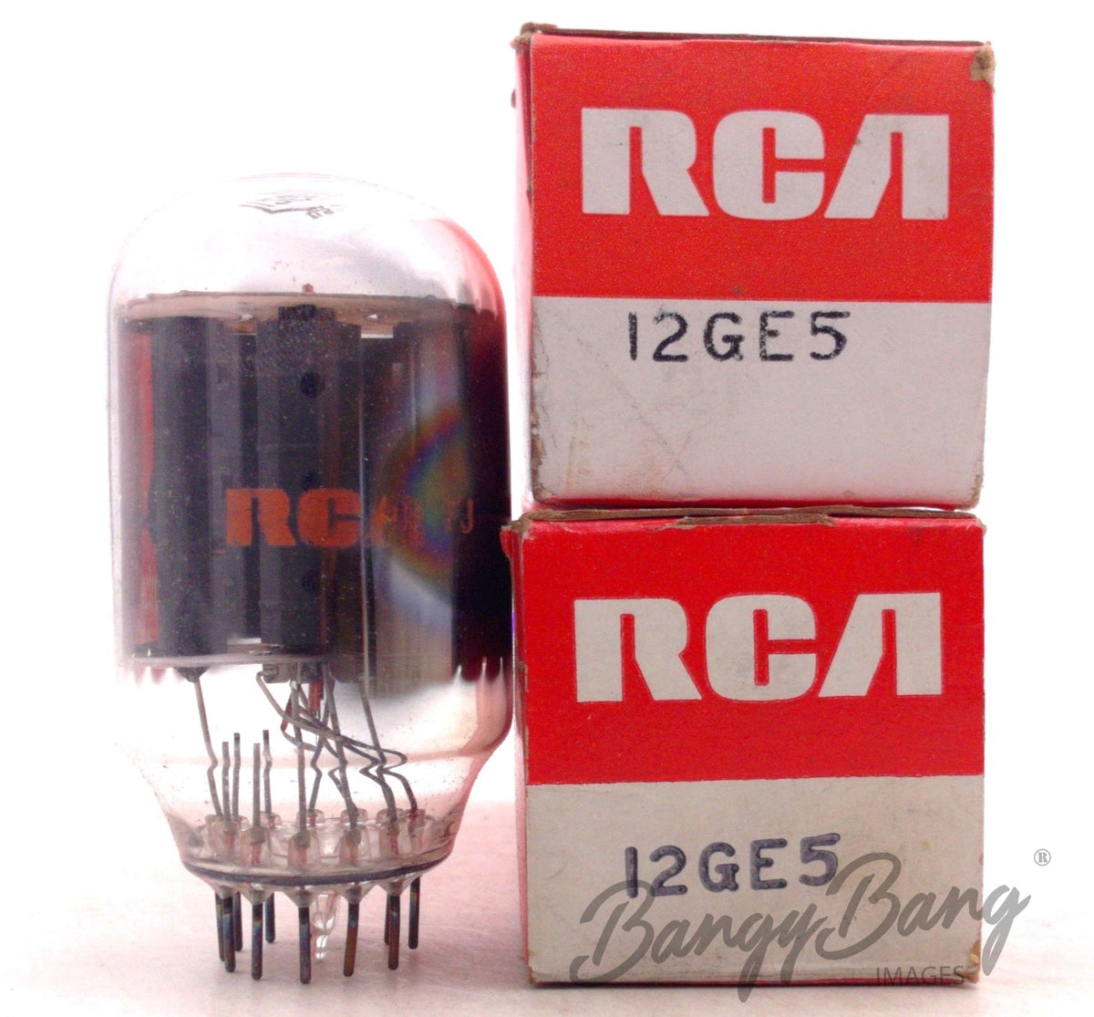 12GE5 RCA Audio Vacuum Tube Valve