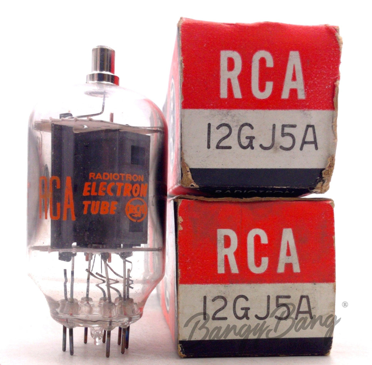 12GJ5A RCA Audio Vacuum Tube Valve