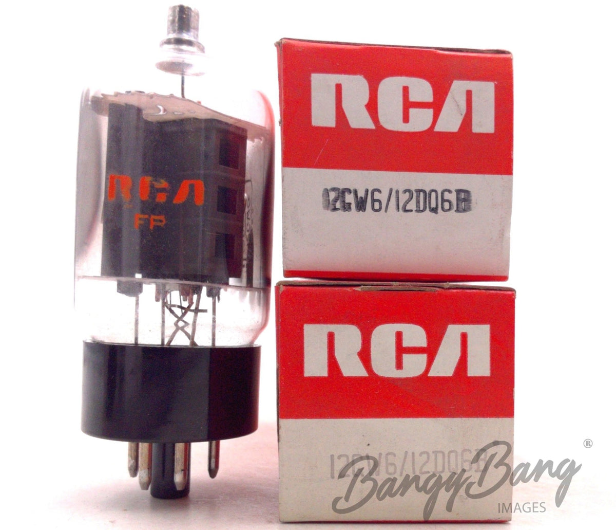 12GW6 RCA Audio Vacuum Tube Valve